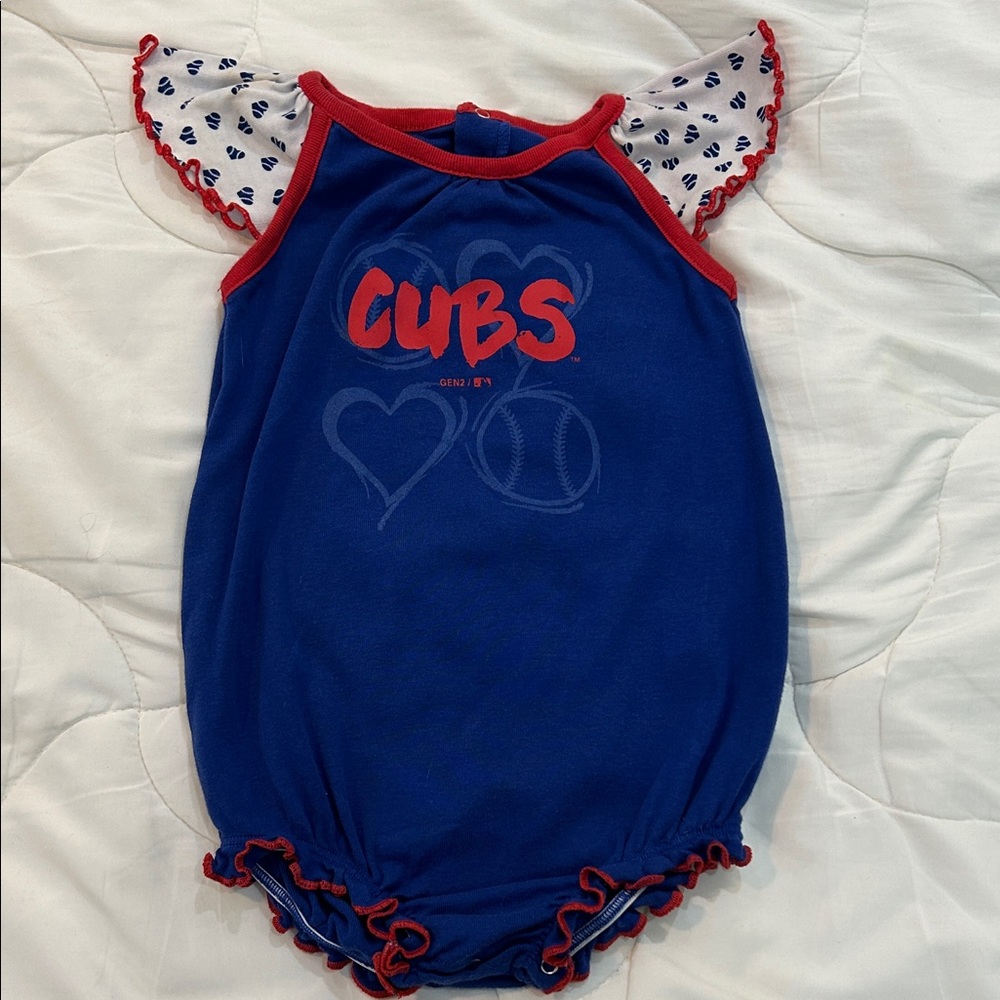 Chicago Cubs Infant Romper